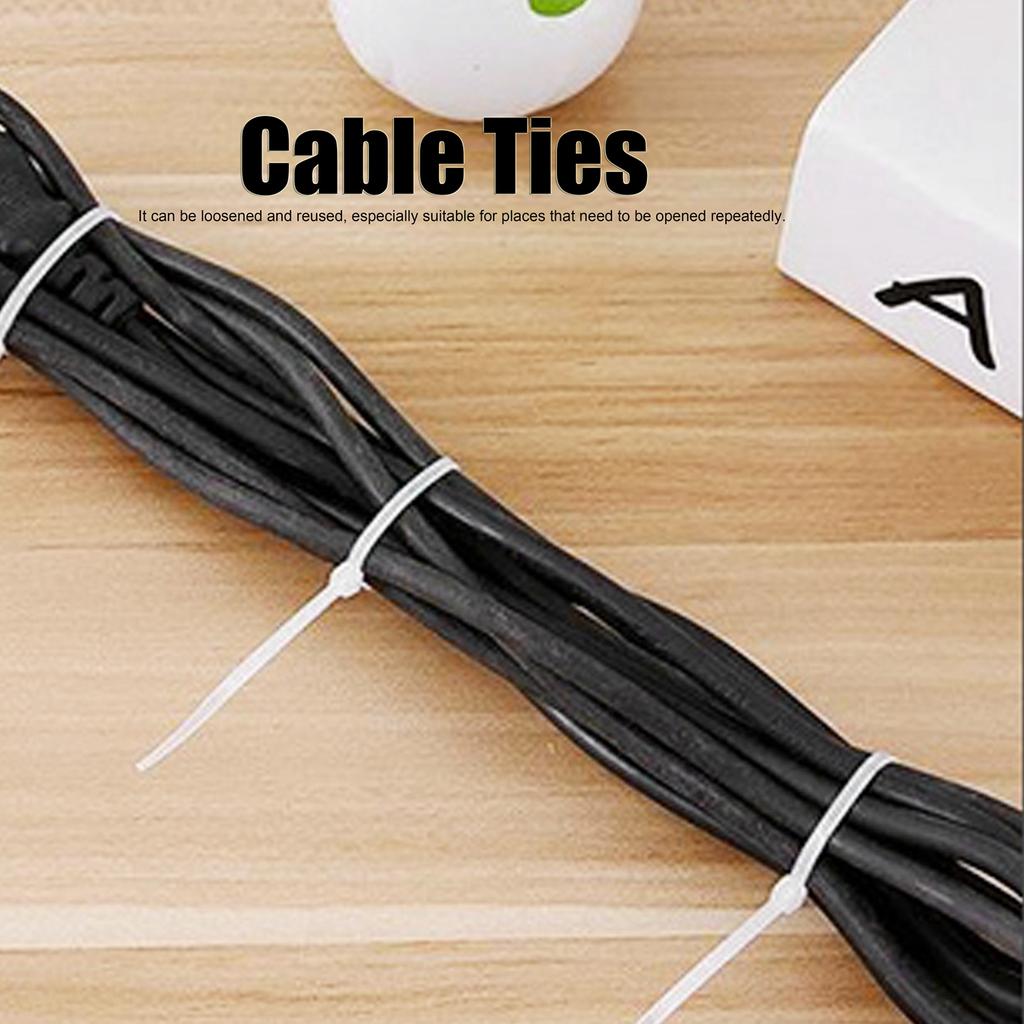 300PCS Cable Ties Multi Size for Garden Fastener Supplies