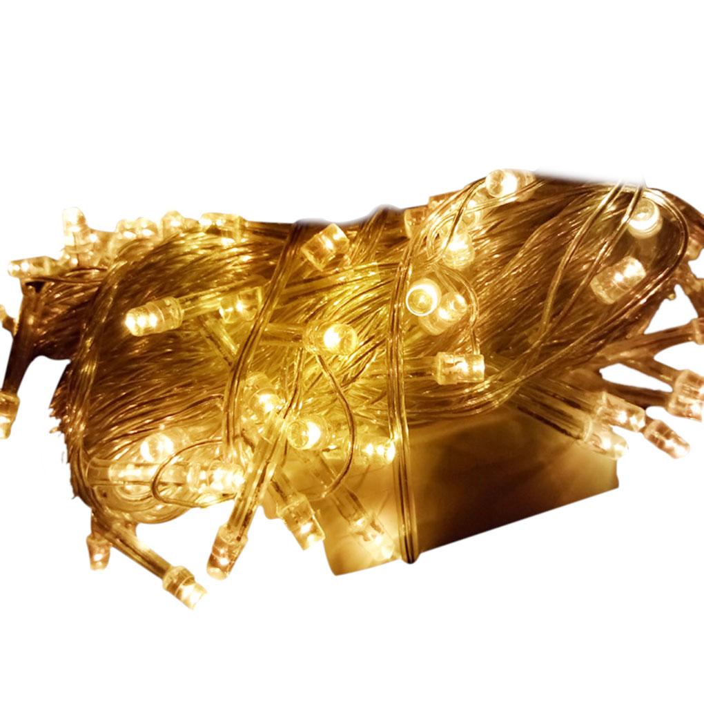100LED Fairy Light Christmas Room Party Wedding Decor Birthday String Lights