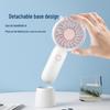 Mini USB Rechargeable Handheld Electric Fan - Strong Wind Power for Desktop Use