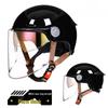 Milin Dual-Lens Motorcycle Helmet
