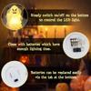 Halloween Party Decorations Outdoor/Indoor Hanging Ghosty Decors with Light for Tree,Yard,Window Halloween Ghosty Light
