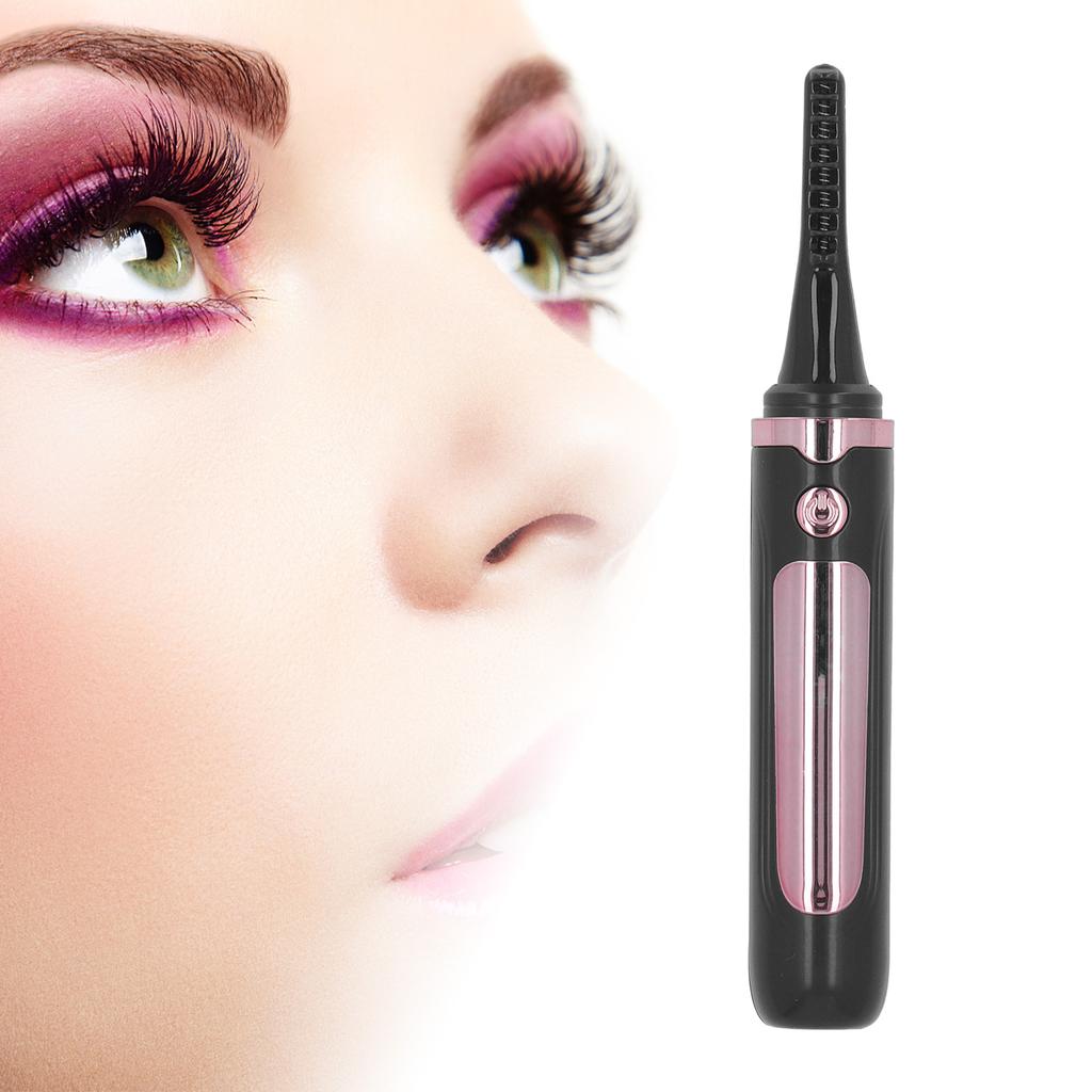 Ondulator de gene electric încălzit, reîncărcabil prin USB, cu 4 setări de temperatură, ondulator de gene încălzit anti-opărire