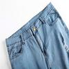Petite De Français Men's Distressed Skinny Denim Pants, Stylish Denim, Oversized Pants, Popular Men's Denim, Skinny Pants D-2 (Blue, Size 01 S)