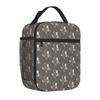 Bestselling Opossum And A Racoon Playing Instruments Multifunctional Small Lunch Bag Pet Snack Carry Work Lunch Bag