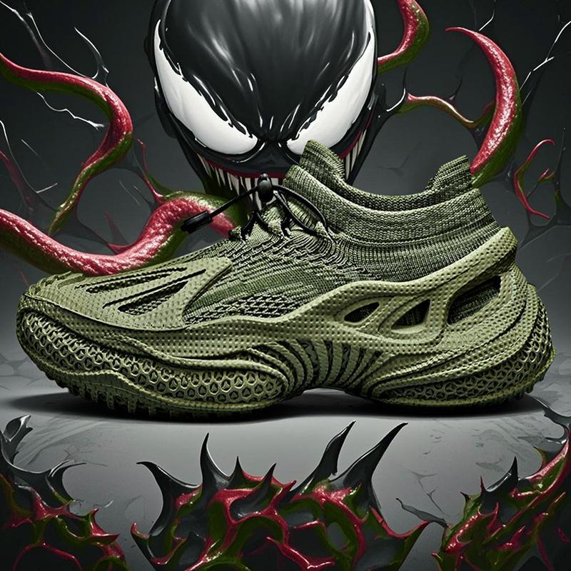 

2025 лето дышащая мужская обувь эластичные носки обувь универсальная спортивная повседневная кокосовая обувь высота платформы увеличивающая рост студенческая трендовая обувь 44