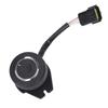 Fuel Selector Switch 300661‑00004 ABS 3 Pin Throttle Motor Knob for Daewoo Excavator DH80 DH150 DH220 DH225