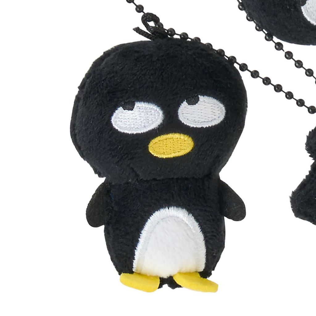Sanrio Mini Mascot Set Polyester and Set of Ages 6 and 465542 (My Time) Badtz-Maru Steel, 3, Up,