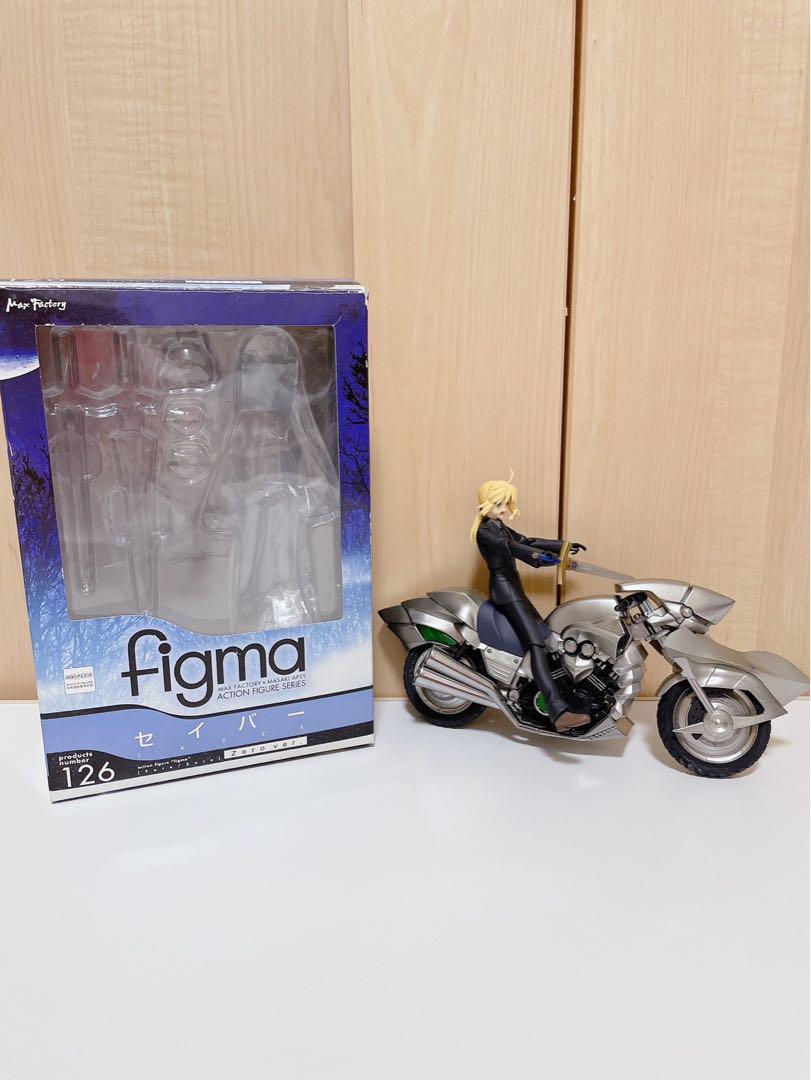 

[USED] figma 126 Saber with bike