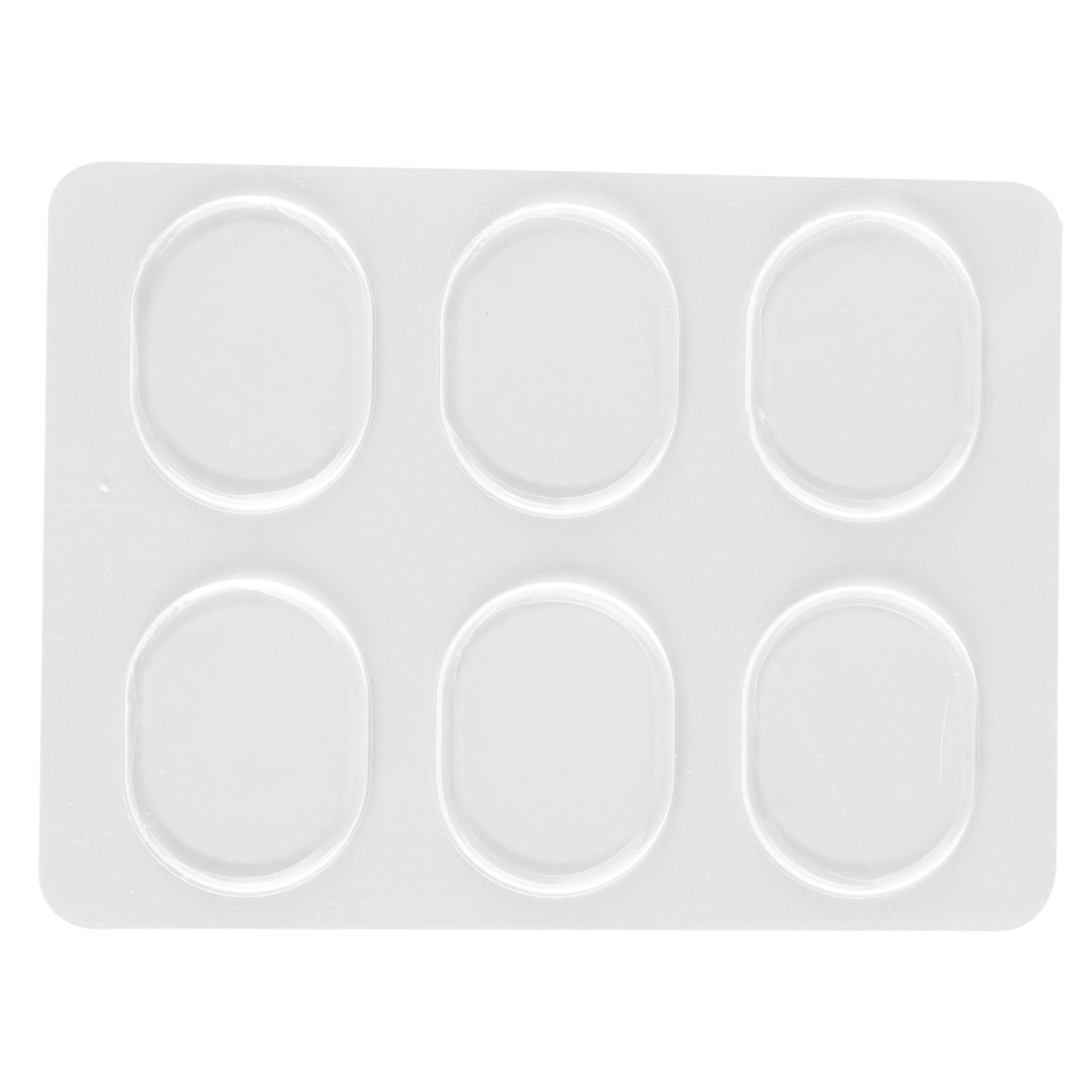 

6 шт. Демпферы для барабанов Силиконовые Мягкие Гелевые Подушечки Уменьшают Громкость Глушители для Барабанов для Домашних Занятий Кофе