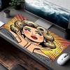 Marilyn Monroe Print Mouse Pad, for Keyboard Pad Laptop PC Mat for Office Home Use, Desk Decor, Perfect Birthday Gift for Gamers
