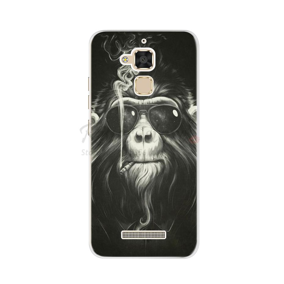 For Asus Zenfone 3 Max ZC520TL 3Max ZC 520TL ZC520 TL Pegasus 3 X008D 5.2 inch Case Cover Soft TPU Silicone Phone Fundas bumper
