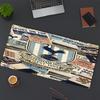 Football team.C Print Mouse Pad, for Keyboard Pad Laptop PC Mat for Office Home Use, Desk Decor, Perfect Birthday Gift for Gamers