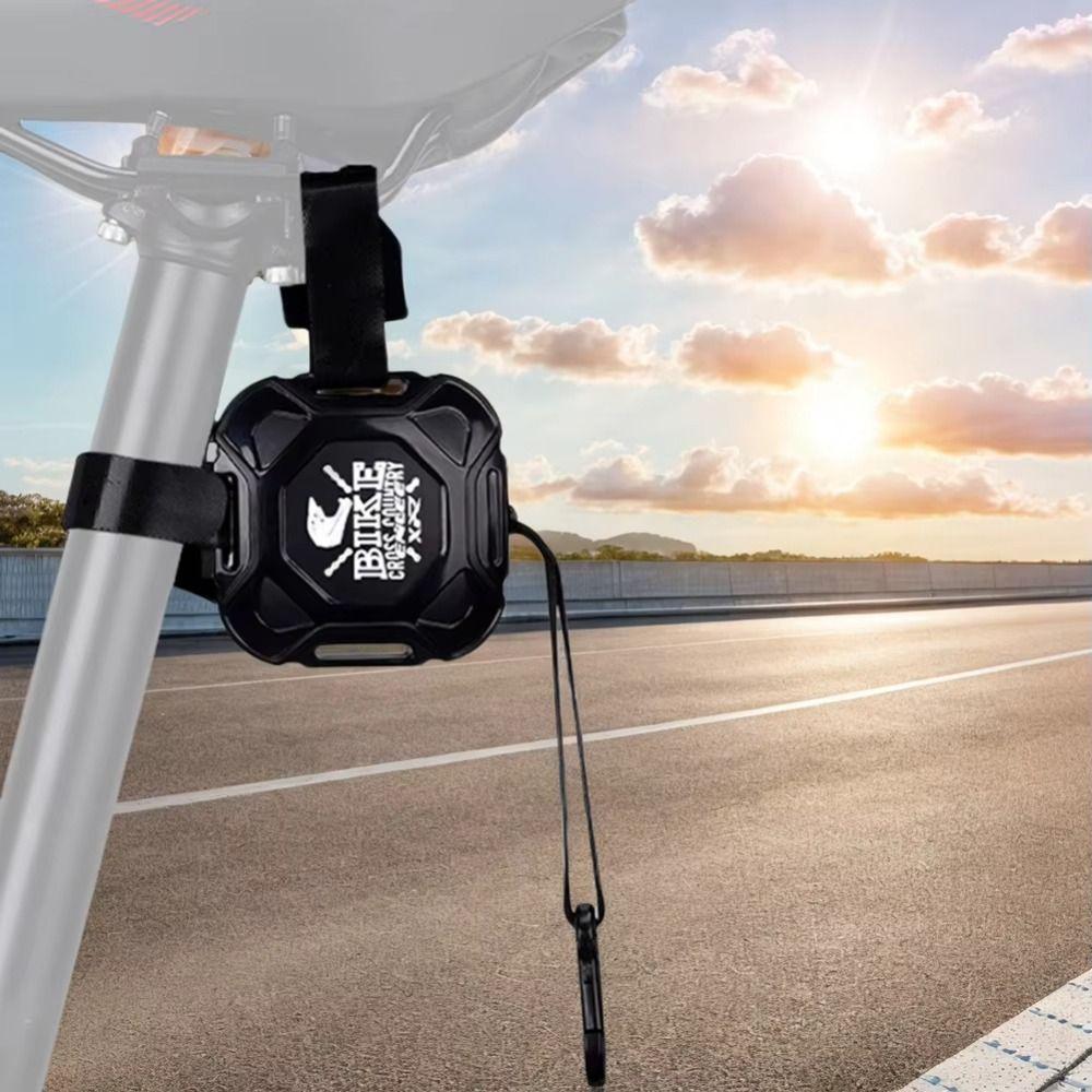 Pull Rope Bicycle Tow Rope Retractable MTB Trailer Rope Bicycle Traction Rope  Outdoor Tool