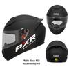 Certified All-Season Bluetooth Winter Motorcycle Helmet, Full Face