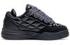 Sneakers Kappa Back to Back Abrasion Resistant Slip Resistant Skateboard Shoes Women's Black