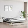 Vidaxl Bed Frame Without Mattress, Light Gray, 180X200 Cm, Upholstered