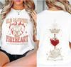 Aelin Galathynius Fireheart Printed Womens Tshirt SpringSummer Fashion Trend Pure Cotton Top Neutral Short Sleeve Tshirt