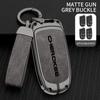 Zinc Alloy Car Key Case Cover Shell Fob For Jeep Cherokee Remote Control Protector For JEEP CHEROKEE Key Cover Auto Accessories AMS1