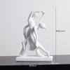 Multiple Styles Abstract Figures Statue Desk Decoration Minimalism Character Resin Sculpture Modern Crafts Room Aesthetics Decor