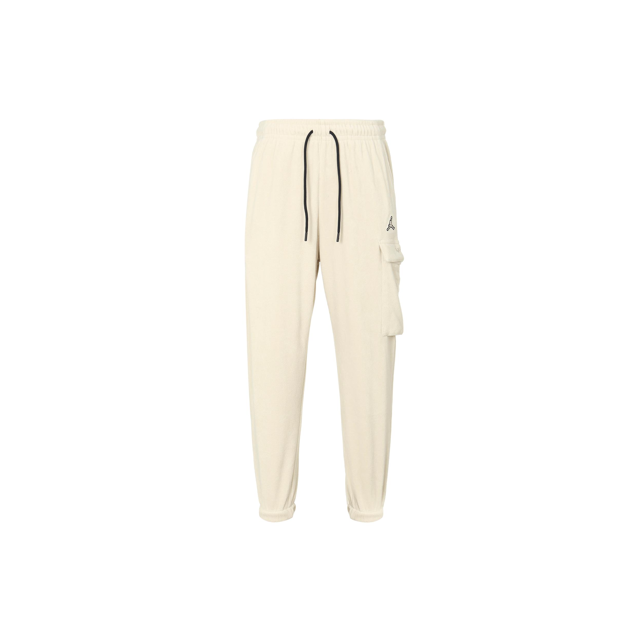 Jordan ESSENTIAL Knitted Sweatpants Men s Ecru DV1568-206 L
