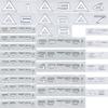Adesivo per Bagagliaio Auto 3D ABS Nero Lucido 2.0 2.5 3.0 4.0 5.0TDI 30 35 40 45 50 55 TDI Per Audi A1 A3 A4 A5 A6 A7 A8 Q2 Q3 Q5 Q7 TT
