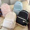 New Harajuku Simple Student School Bag Japanese and Korean Leisure Large Capacity Backpack