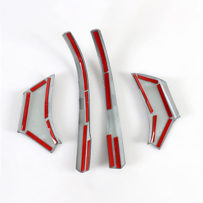 For Toyota RAV4 XA50      2024 2025 RAV 4 Hybrid ABS Car Rearview Mirror Side Molding Trim Cover Stickers