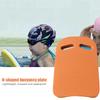 Floating Swim Aid U Shaped Beginners Water Board Waterproof Swimming Foam Board Portable Swim Kick Board for Kids Adults