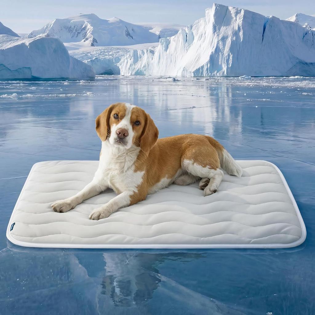 New Four Seasons Pet Ice Pad Washable Breathable Cooling Sleeping Mat for Dog Cat Nest,machine Washable Reusable