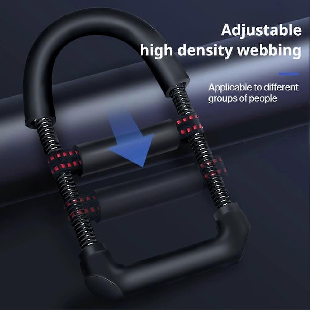 Adjustable Power Wrist & Forearm Strengthener – Wrist Exerciser for Muscle Relax