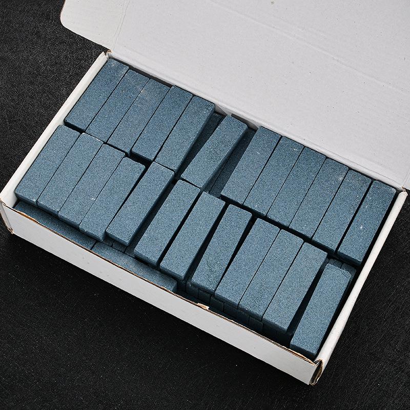 Portable 240 Grit Knife Sharpening Stone - Mini Outdoor Oilstone Gift