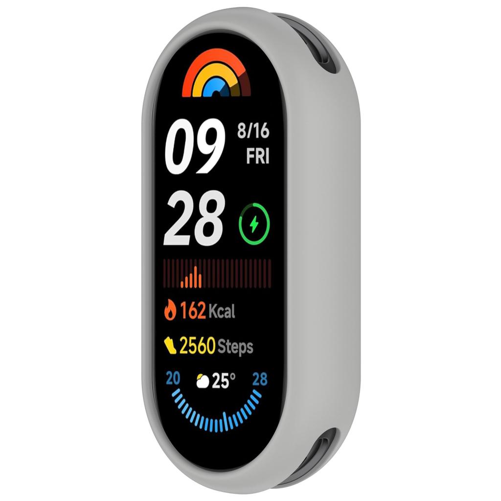 Weiche Silikonhülle Für Xiaomi Mi Band 10/9/8 Hohl Schützend Stoßfest Stoßstange Schale Für Mi Band 8/9/10 Schutz Zubehör
