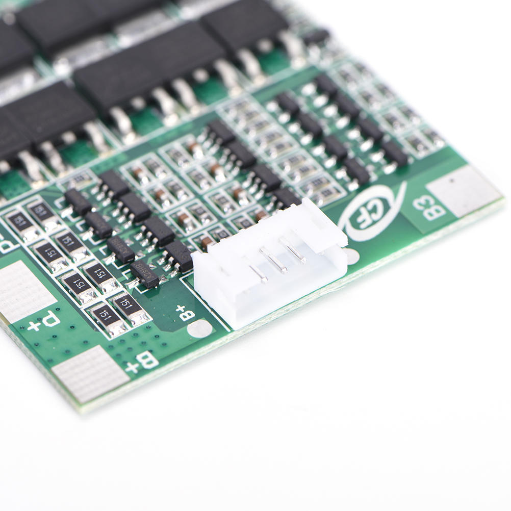 4S 30A 14.8V Li-ion BMS Protection Board - For 18650 Battery Packs, With Balance Charging