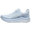 Asics Atmungsaktive Leichte Unterstützung Rückfederung Lässige Laufschuhe Unisex Blau Weite Passform 1012B992-400