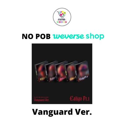 Sélectionnez POB Vanguard Ver PLAVE 3ème Mini Album Caligo Pt 1