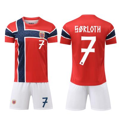 Tricouri de Fotbal 2026 Roșu #7