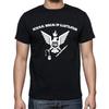 FBI Federal Bureau of Illustration Adler Maus Stift Feuer T-Shirt Tee