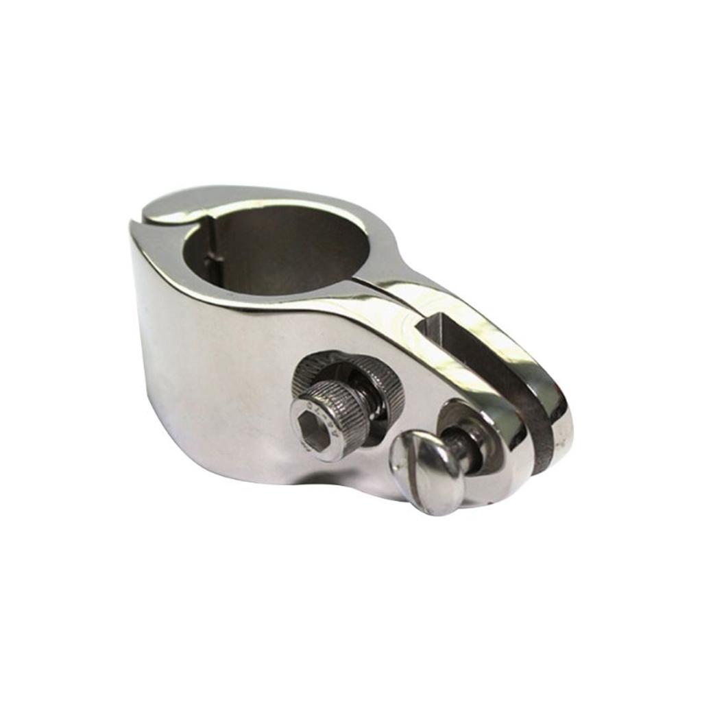 Marine Boat Bimini Top Canopy Fitting Stainless Steel Eye End Top Cap Fitting 1