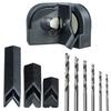 Drill Bit Grinding Sharpener Portable Impact Drill Milling Cutter Grinder Electric Impact Drill Knife Sharpener for Metalworking