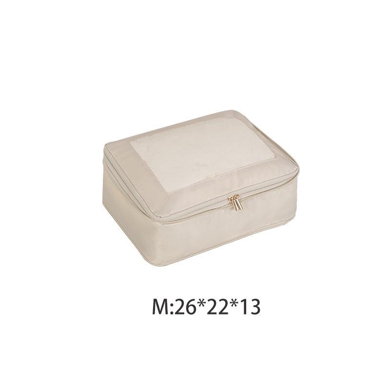 

Набор из шести компрессионных дорожных мешков для хранения одежды и нижнего белья