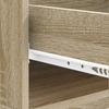 Coffee Table Sonoma Oak 49 x 50 x 40 cm Engineered Wood