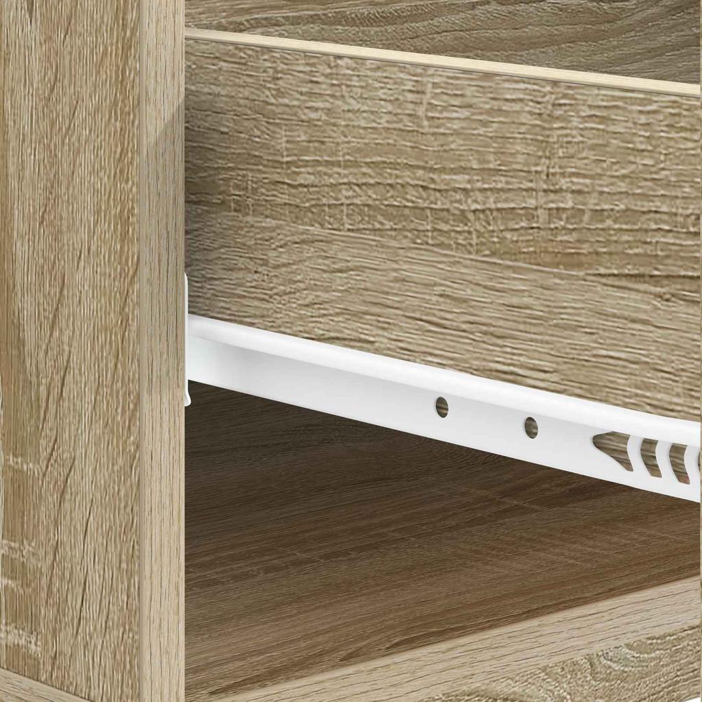 Coffee Table Sonoma Oak 49 x 50 x 40 cm Engineered Wood