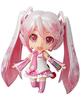 Nendoroid Sakura Miku 100mm (sin escala) Figura de acción pintada de ABS y PVC