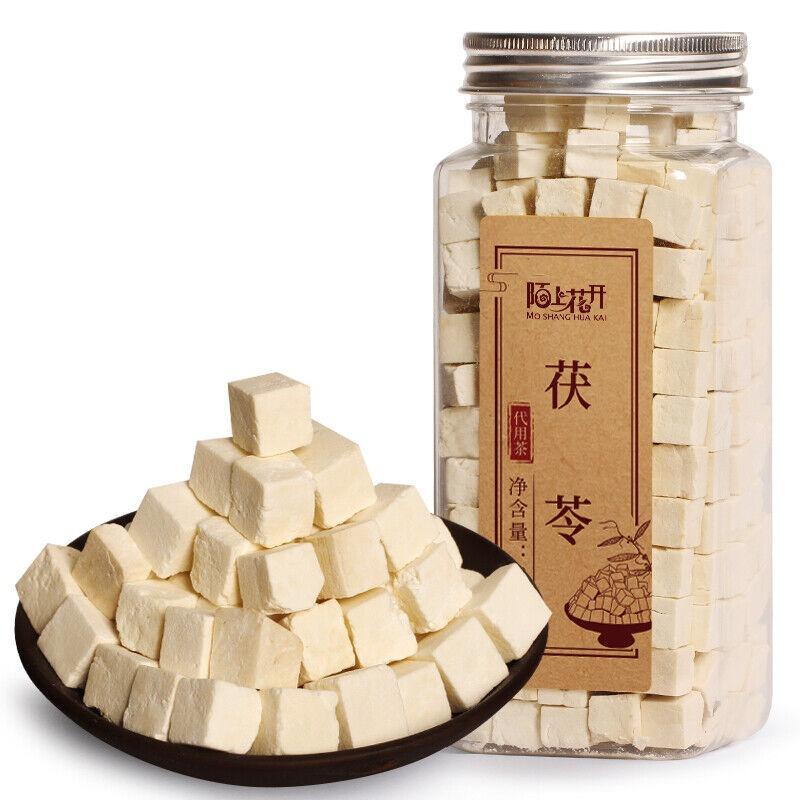 

Weiße Poria-Blöcke, Smilax Poria-Blöcke und Fuling-Tee 500г