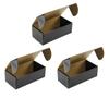 Storage Box DX Black of (Set 3)