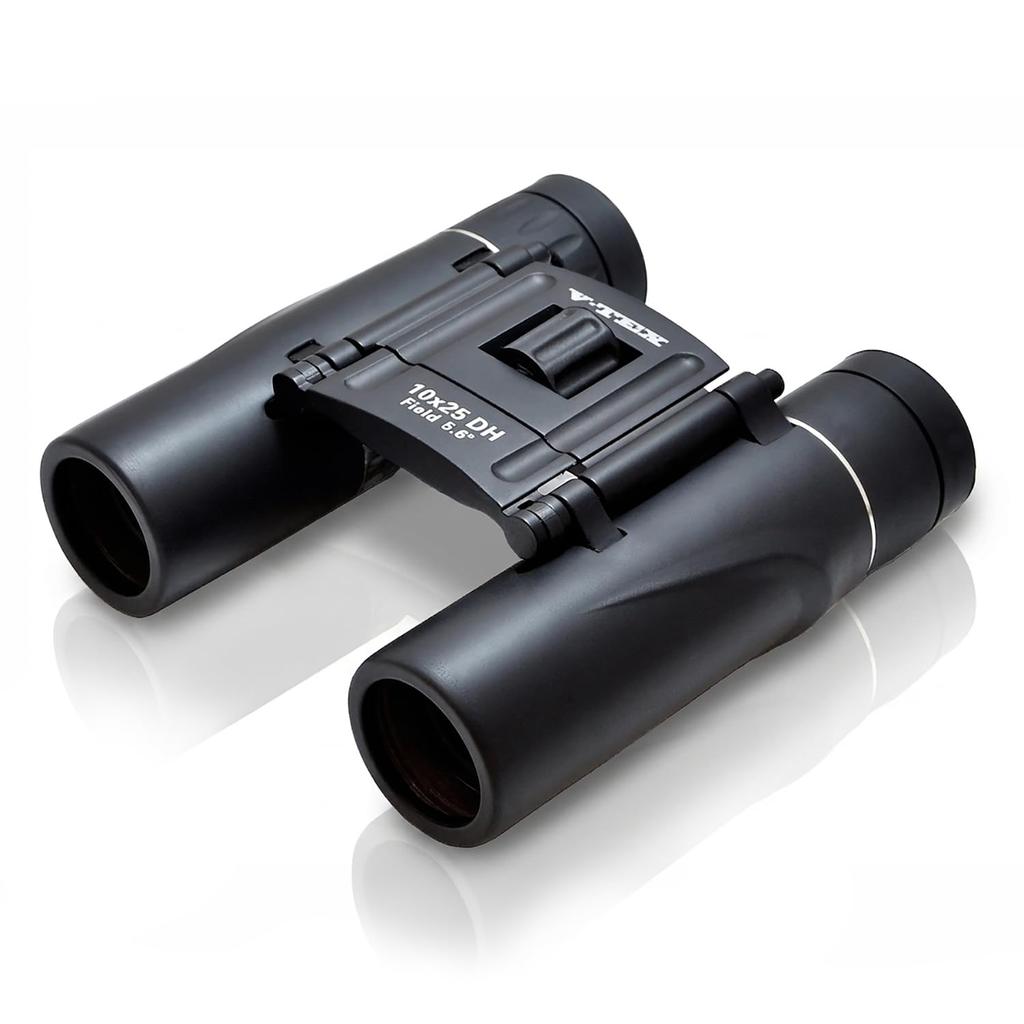 Kenko 10x25 DH Roof Prism 10x 25mm Objective Dual Axis V-TEX Binoculars, Type, Magnification, Lens, Mounting, VT-1025D