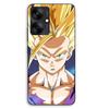 Custom Phone Case - MANIACASE - Xiaomi Redmi 13C 5G - TPU Silicone - Black - Dragon Ball Z Goku Blonde Hair