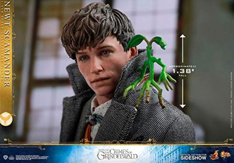 Figurka Beasts and the Dark Newt Scamander [Mistrovské dílo z filmu] "Fantastic Wizard" 1/6