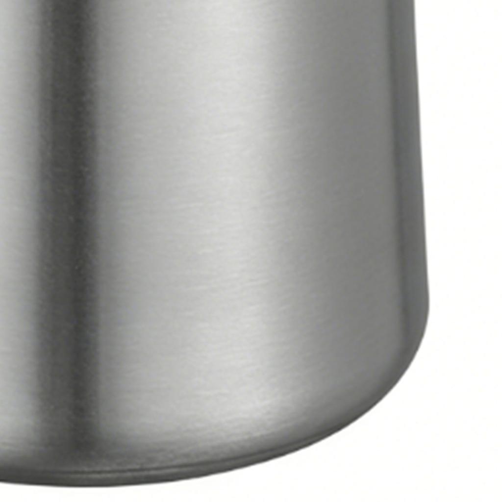 Grease Container 304 Stainless Steel 1.5L Cooking Oil Keeper Bacon Grease Storage Can with Fine Mesh Strainer and Lid