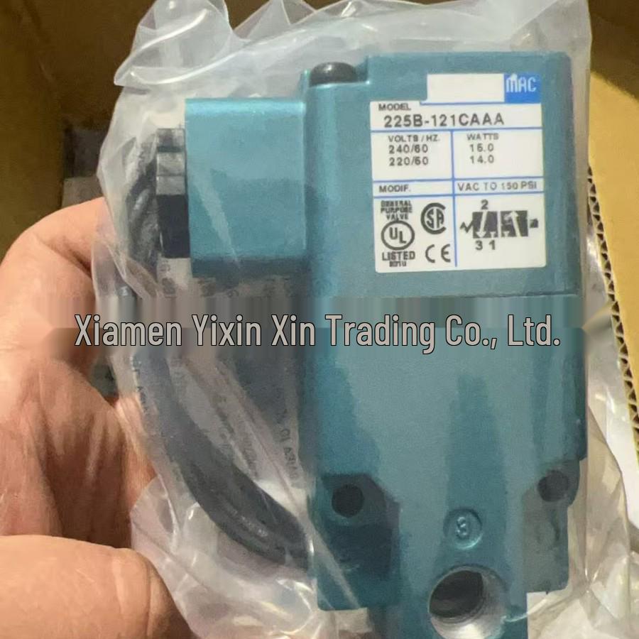 MAC 52A-31-DOB-DM-DDAJ-1JM Solenoid Valve - Brand New, Authentic, Free Shipping Available